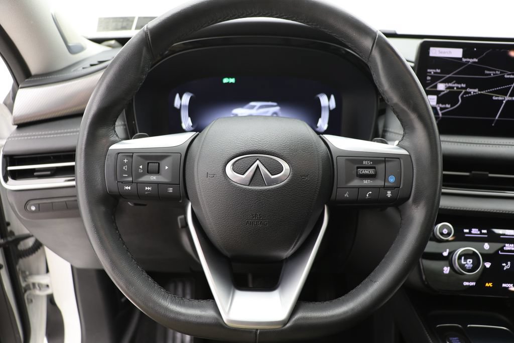 Used 2023 INFINITI QX60 Luxe w/ Performance Audio Package AWD/4WD image 17