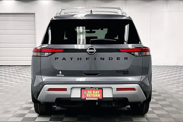 New 2025 Nissan Pathfinder Platinum w/ Lighting Package (N93) image 5