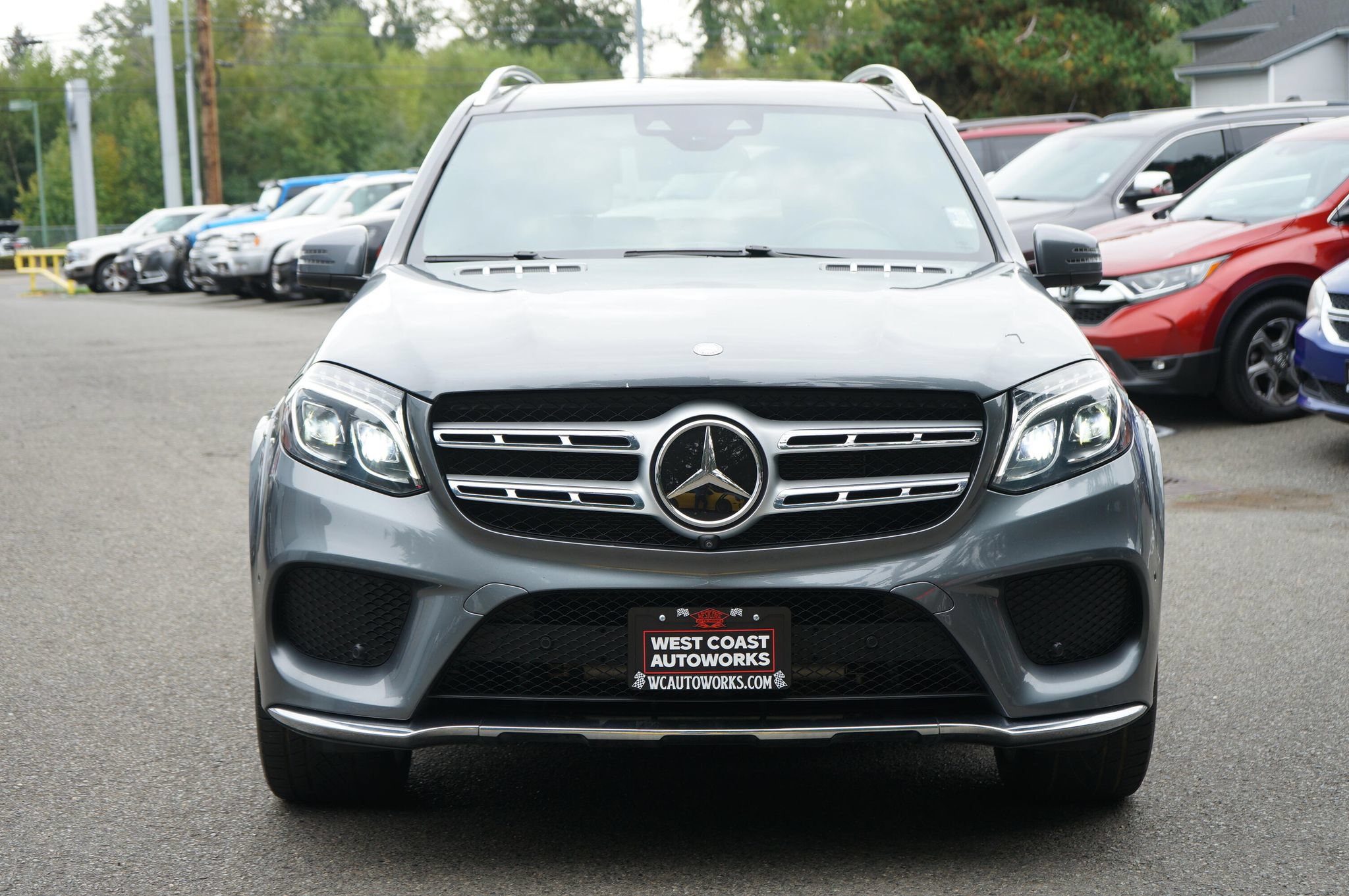 Used 2017 Mercedes-Benz GLS 550 4MATIC image 8