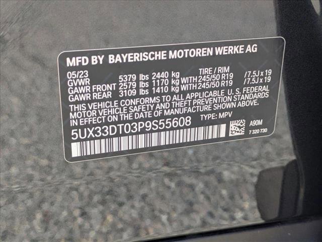 Used 2023 BMW X4 xDrive30i w/ Premium Package image 27