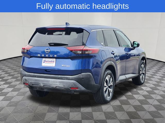 Used 2023 Nissan Rogue SV AWD/4WD video 4