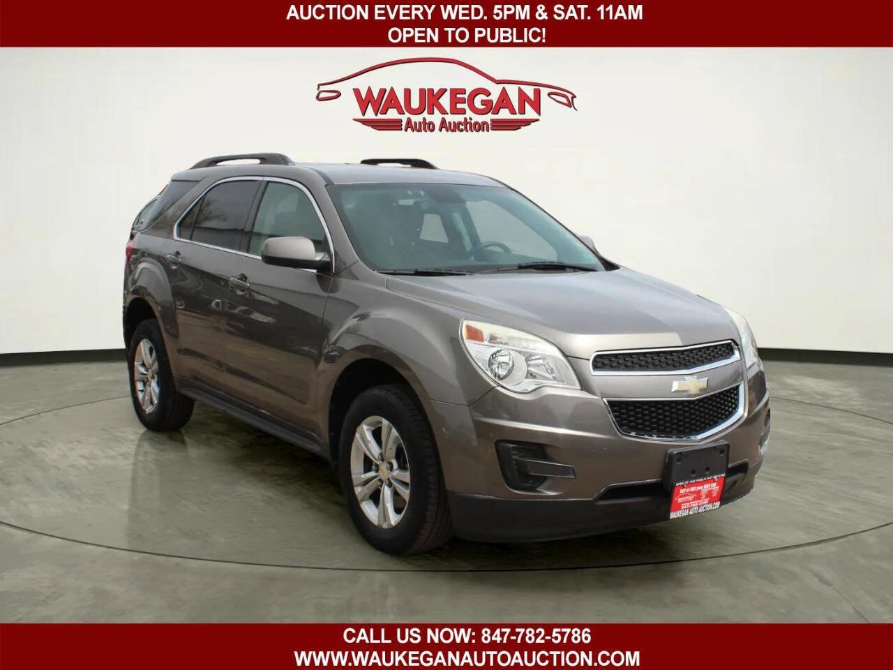 Used 2012 Chevrolet Equinox LT w/ Driver Convenience Package FWD image 2