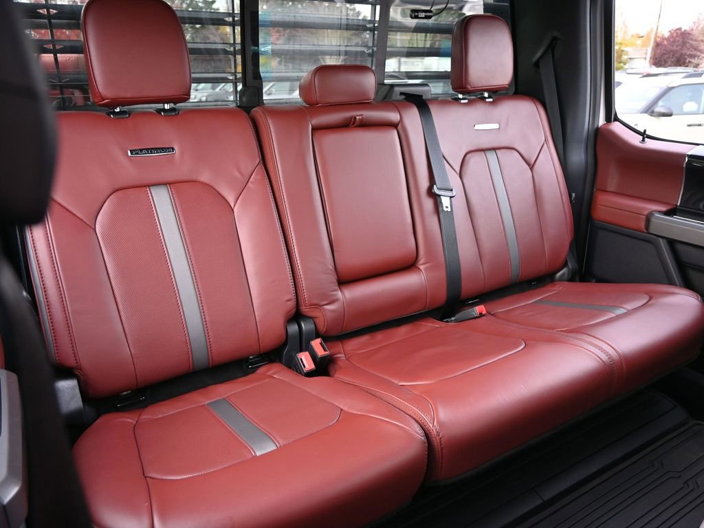 Used 2022 Ford F450 Platinum w/ FX4 Off-Road Package image 39