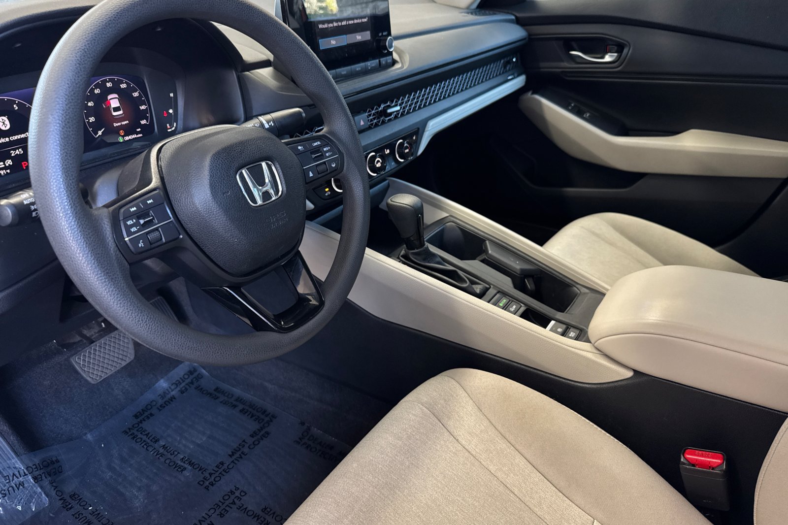 Certified 2024 Honda Accord EX image 10