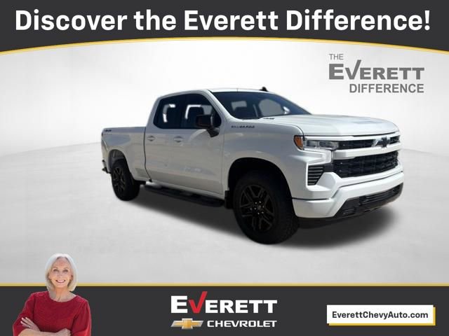 New 2026 Chevrolet Silverado 1500 RST w/ RST Select Package AWD/4WD image 1