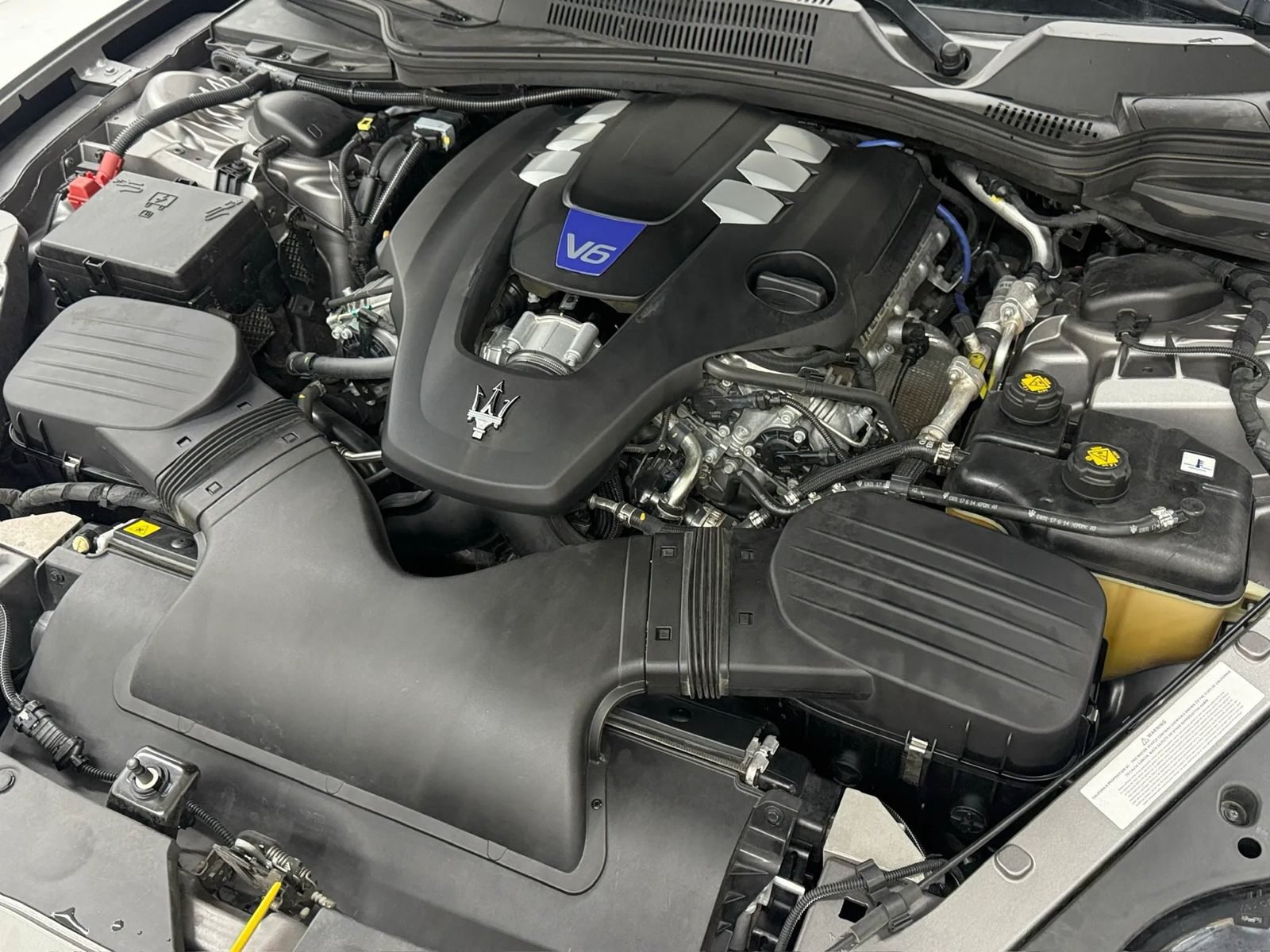 Used 2018 Maserati Quattroporte S GranLusso RWD image 42