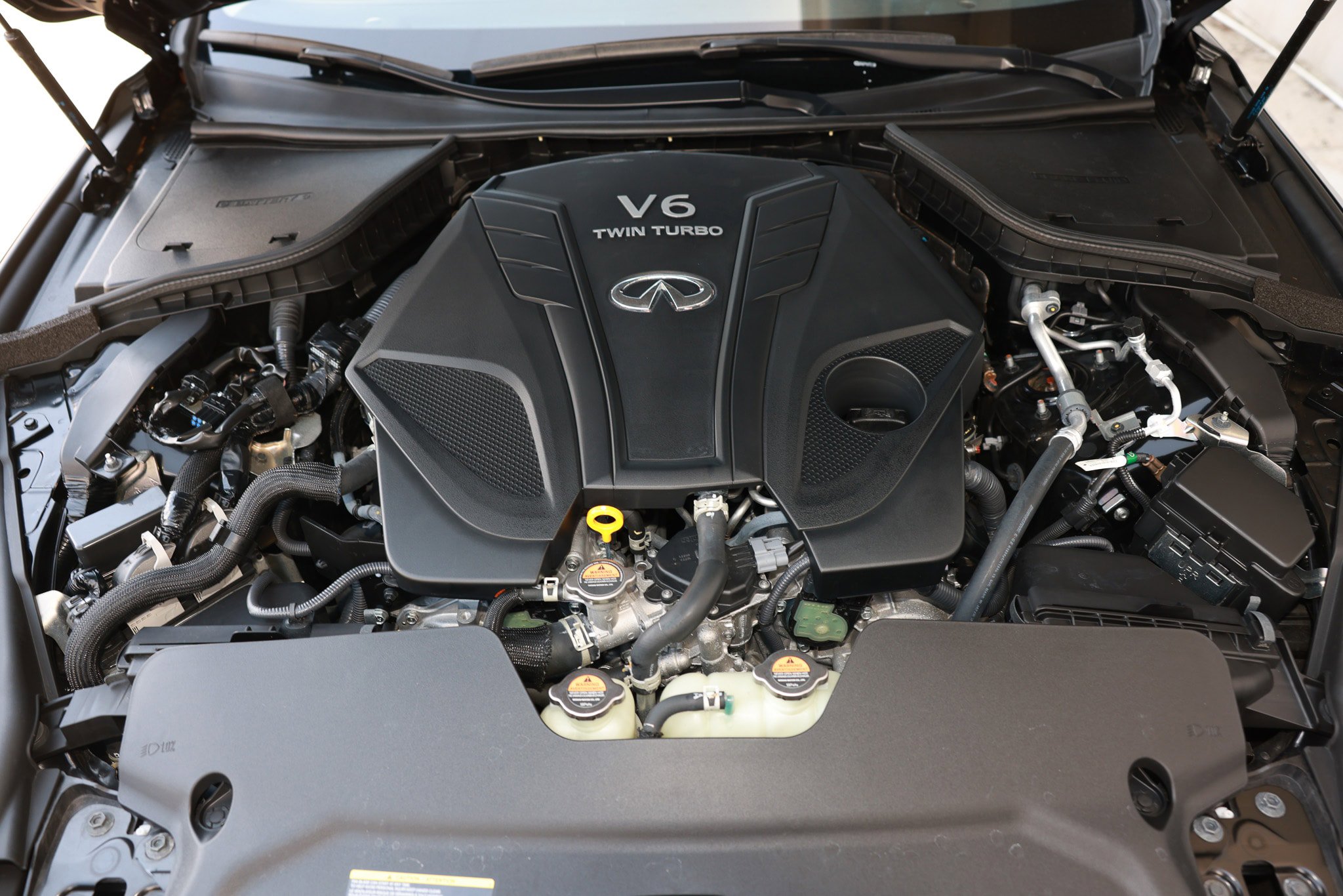 Used 2023 INFINITI Q50 Luxe w/ Cargo Package RWD image 56
