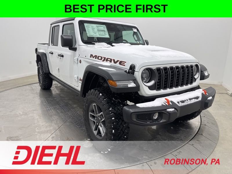 New 2026 Jeep Gladiator Mojave video 1