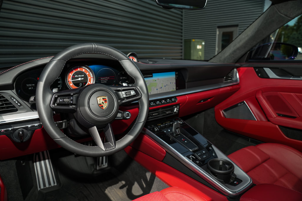 Certified 2023 Porsche 911 Turbo S AWD/4WD image 28