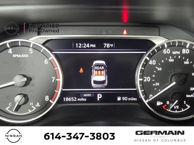Certified 2023 Nissan Rogue SV w/ SV Premium B Package AWD/4WD image 27