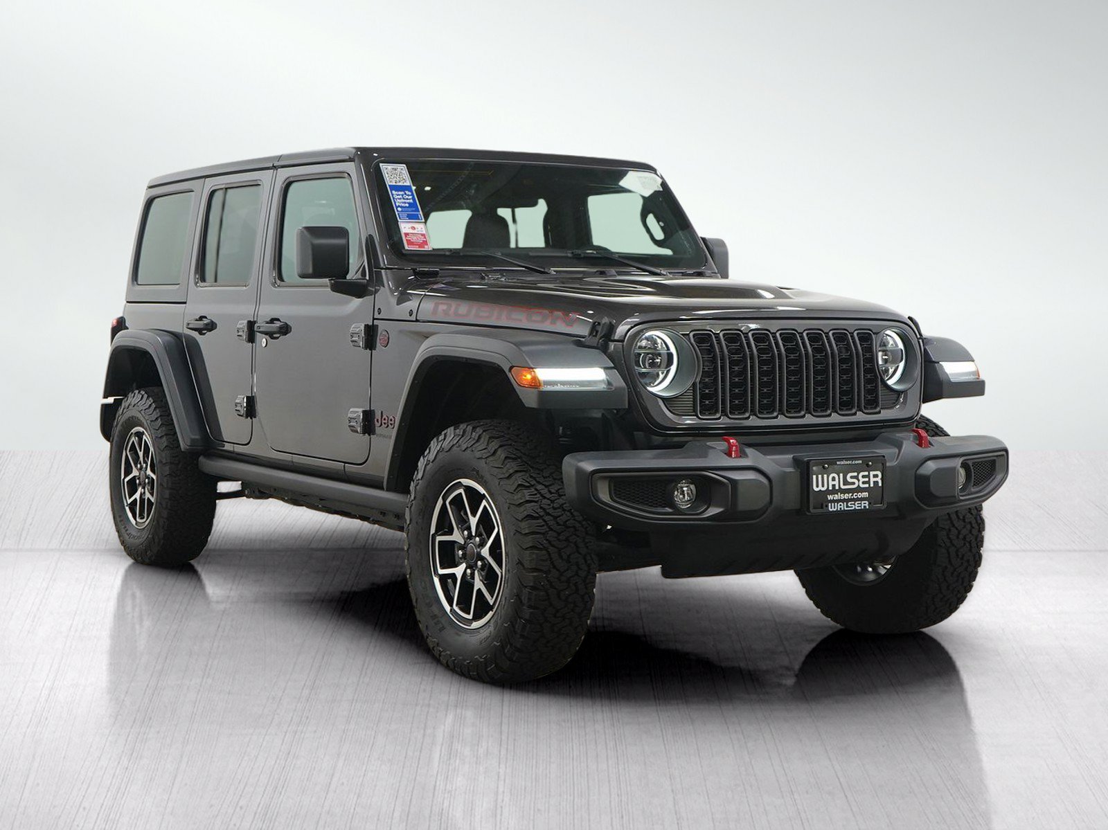 Used 2024 Jeep Wrangler Unlimited Rubicon w/ Convenience Group AWD/4WD image 7