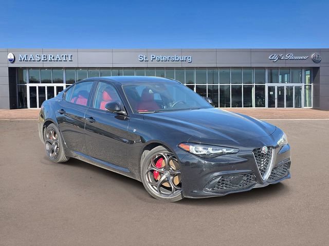 Used 2024 Alfa Romeo Giulia Ti w/ Performance Driving Package