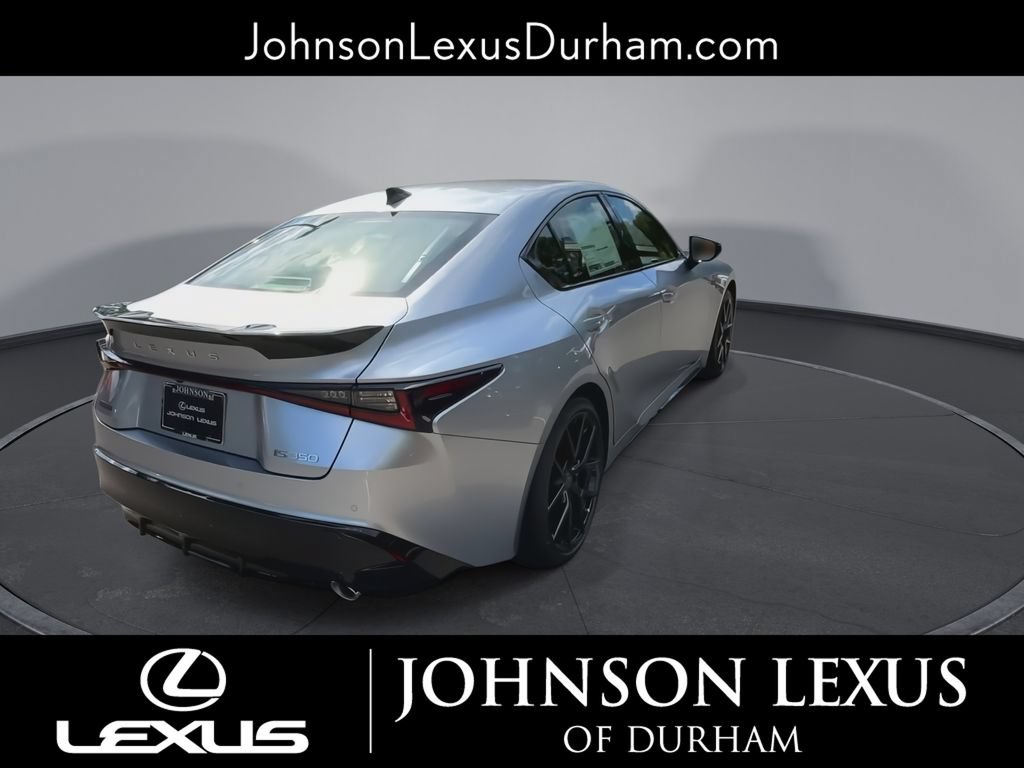 New 2026 Lexus IS 350 F Sport RWD image 8