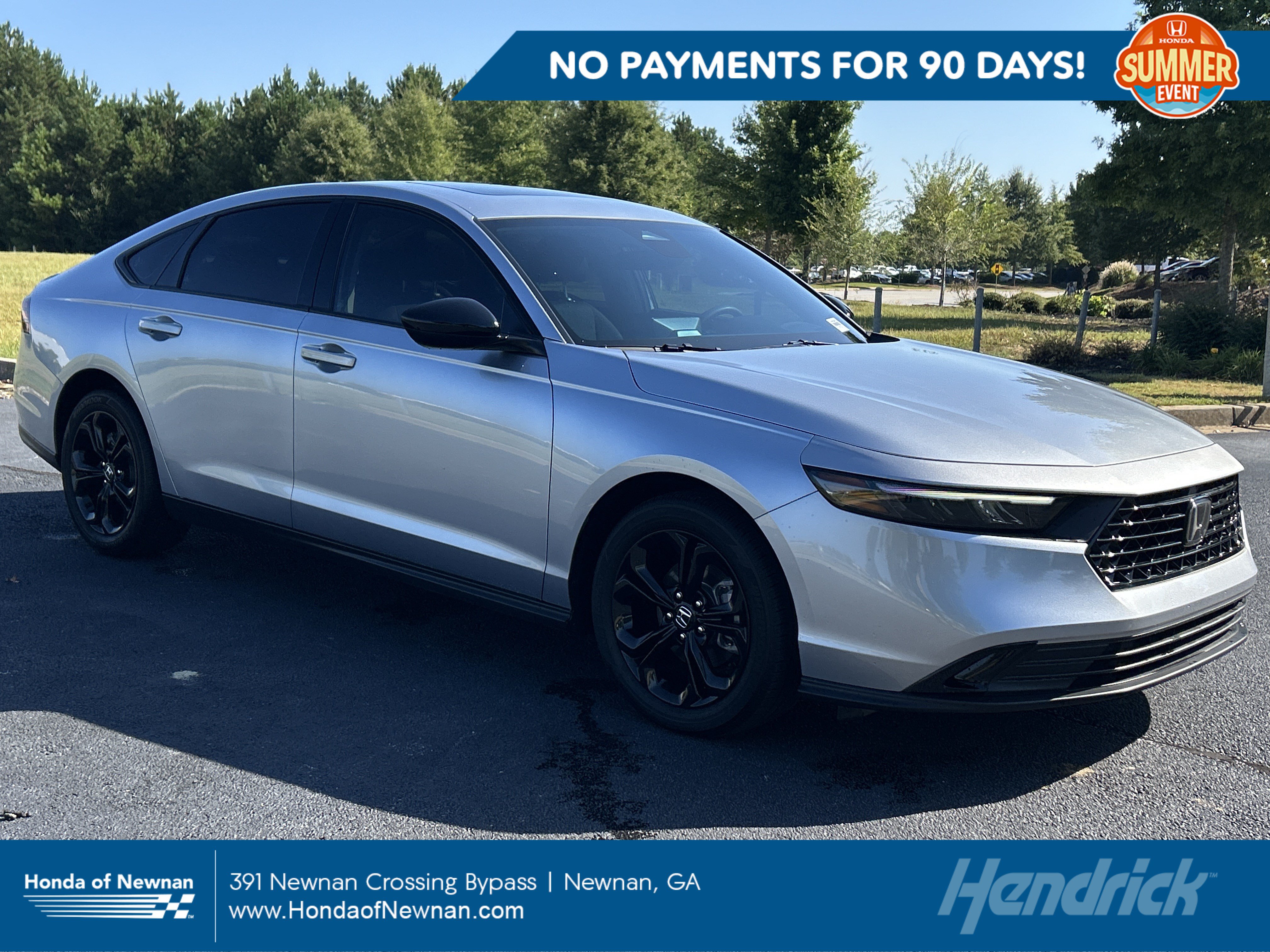 Used 2025 Honda Accord SE