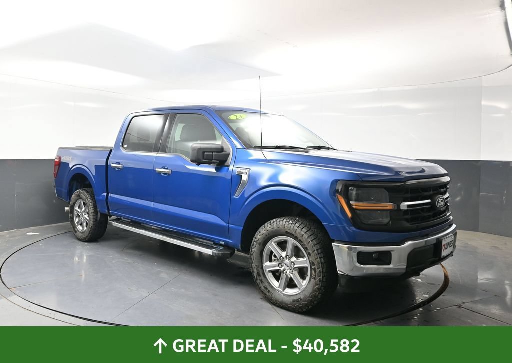 Used 2024 Ford F150 XLT AWD/4WD image 5