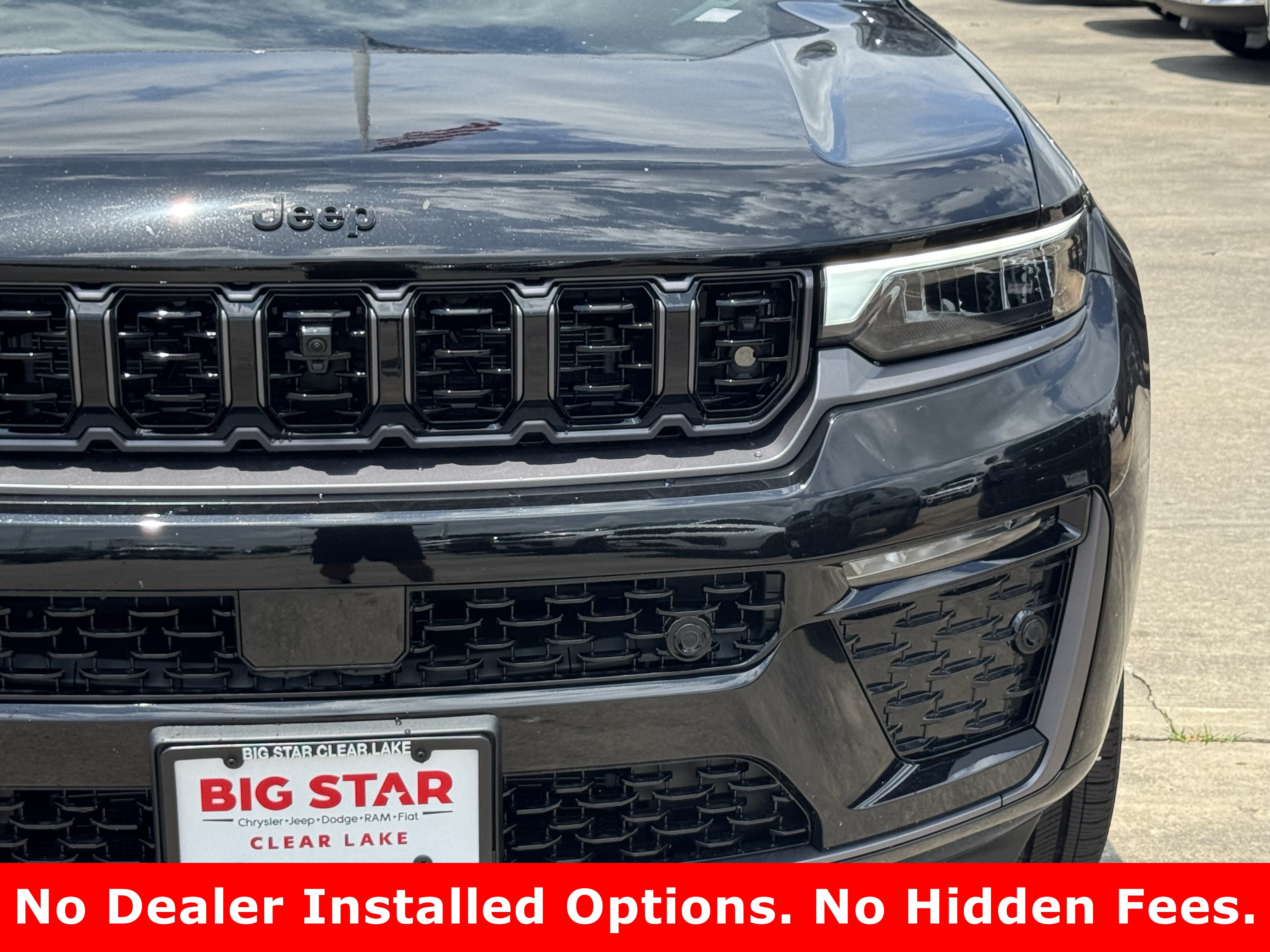 New 2026 Jeep Grand Cherokee L Summit w/ Obsidian Package AWD/4WD image 5