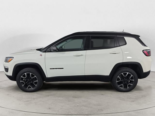 Used 2021 Jeep Compass Trailhawk image 2