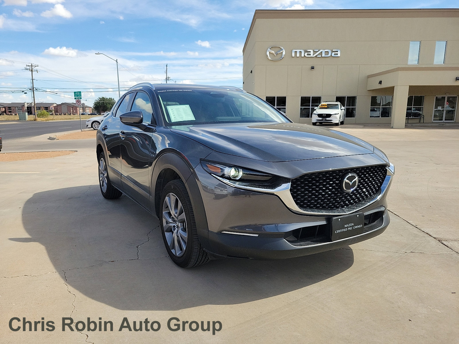 Used 2025 MAZDA CX-30 AWD 2.5 S w/ Preferred Package image 1