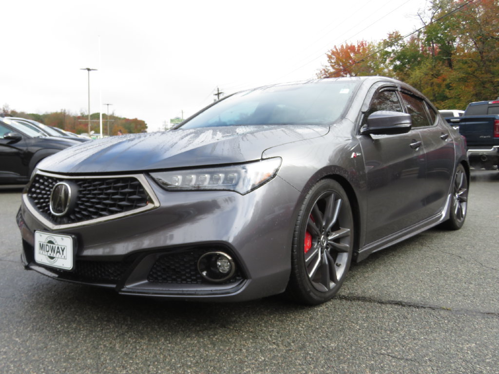Used 2020 Acura TLX Type S PMC Edition AWD/4WD image 1