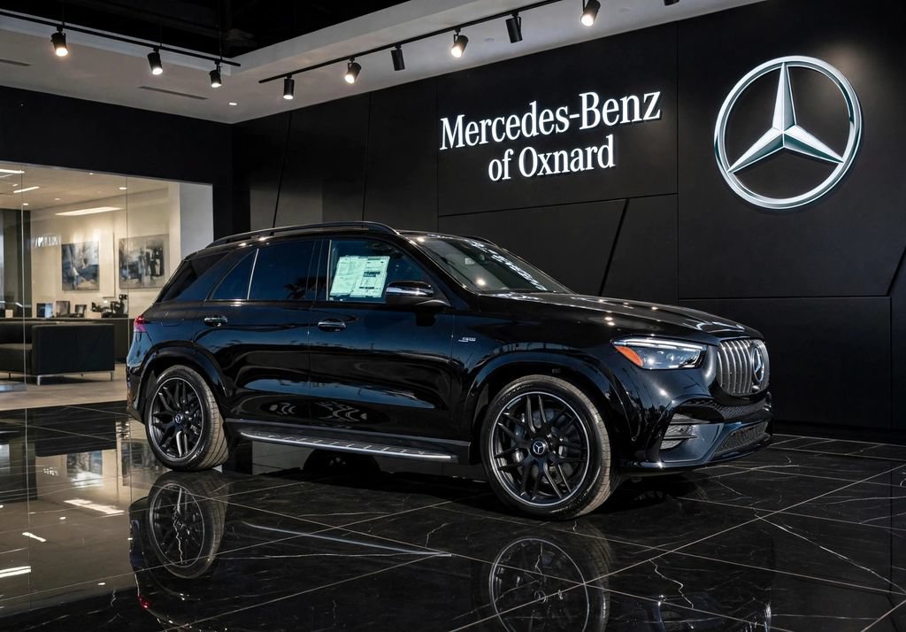New 2025 Mercedes-Benz GLE 53 AMG 4MATIC image 1