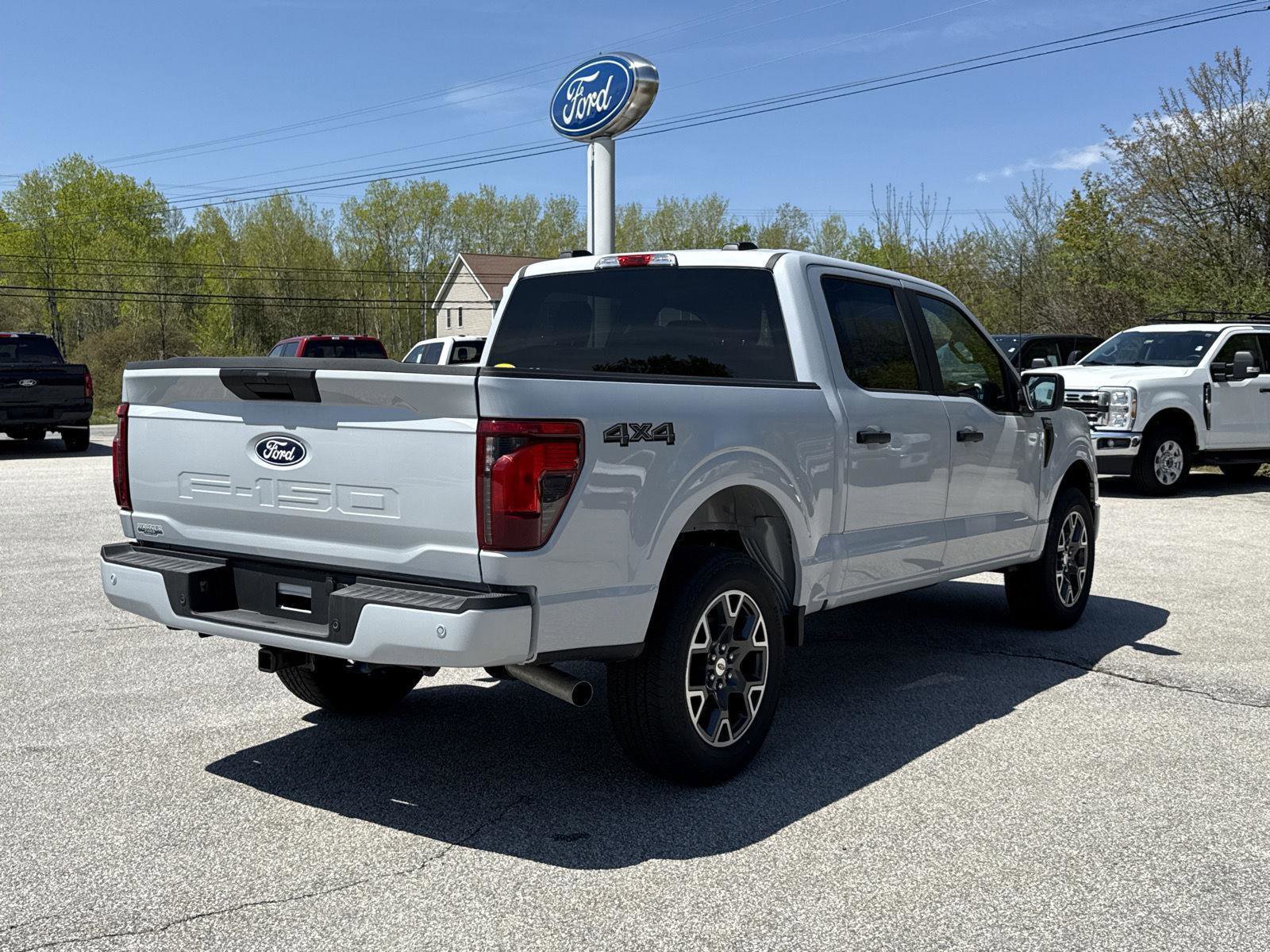 New 2025 Ford F150 STX w/ Equipment Group 200A image 10