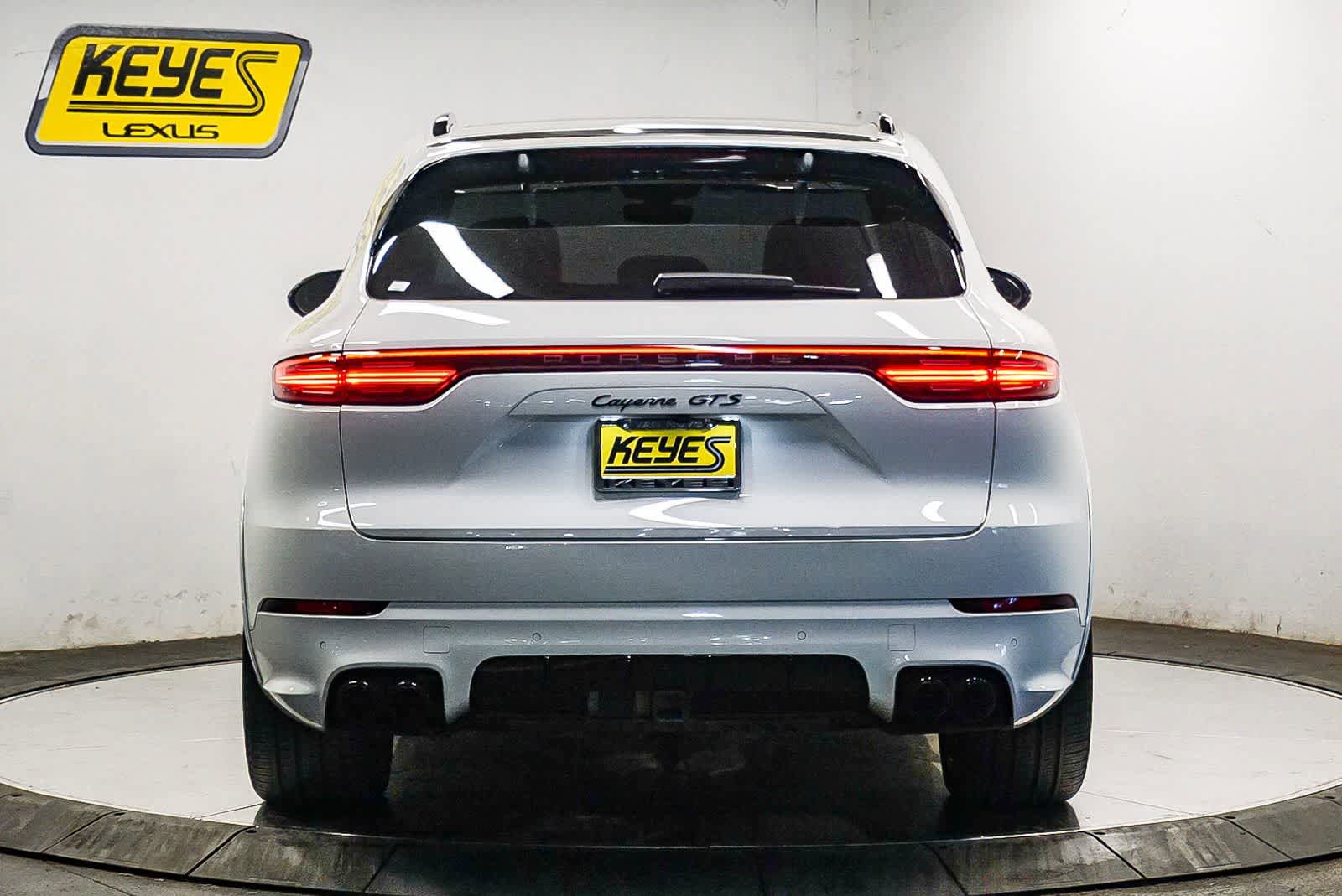 Certified 2023 Porsche Cayenne GTS w/ Premium Package Plus AWD/4WD image 3