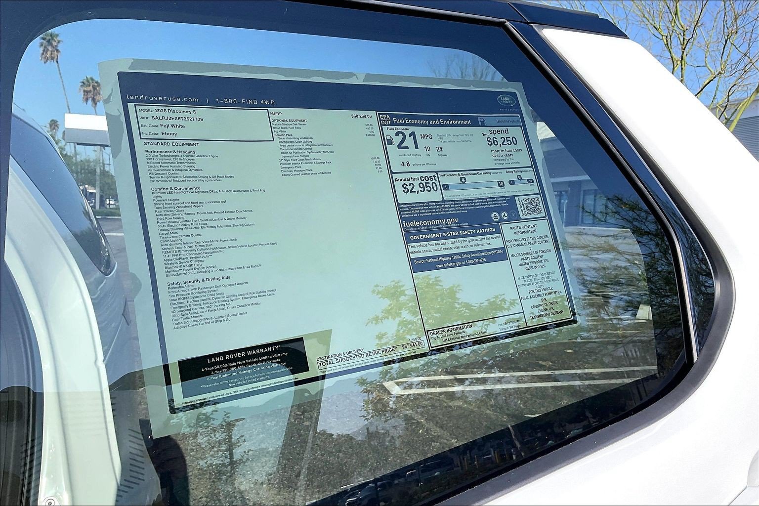 New 2026 Land Rover Discovery S AWD/4WD image 22