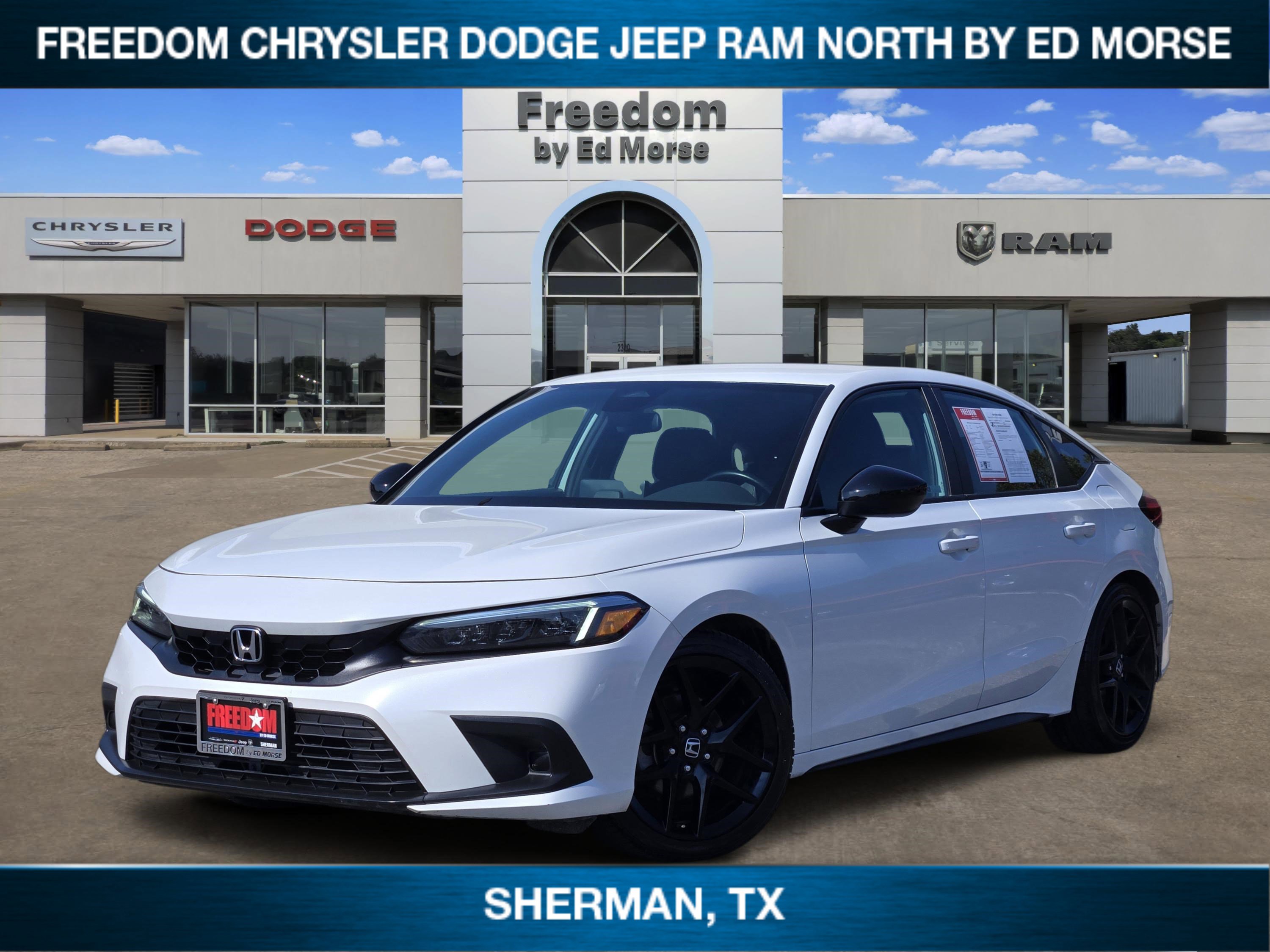 Used 2024 Honda Civic Sport