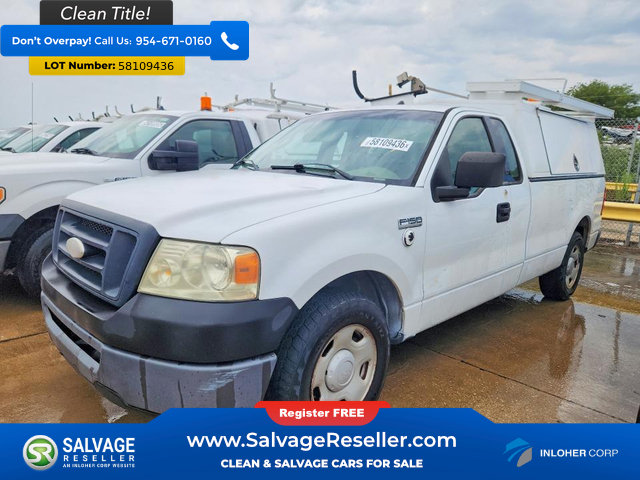 Used 2008 Ford F150 2WD Regular Cab image 1