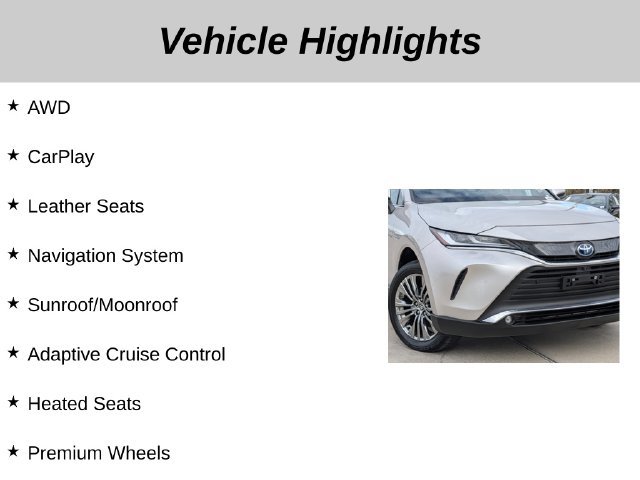 Used 2023 Toyota Venza Limited AWD/4WD image 5
