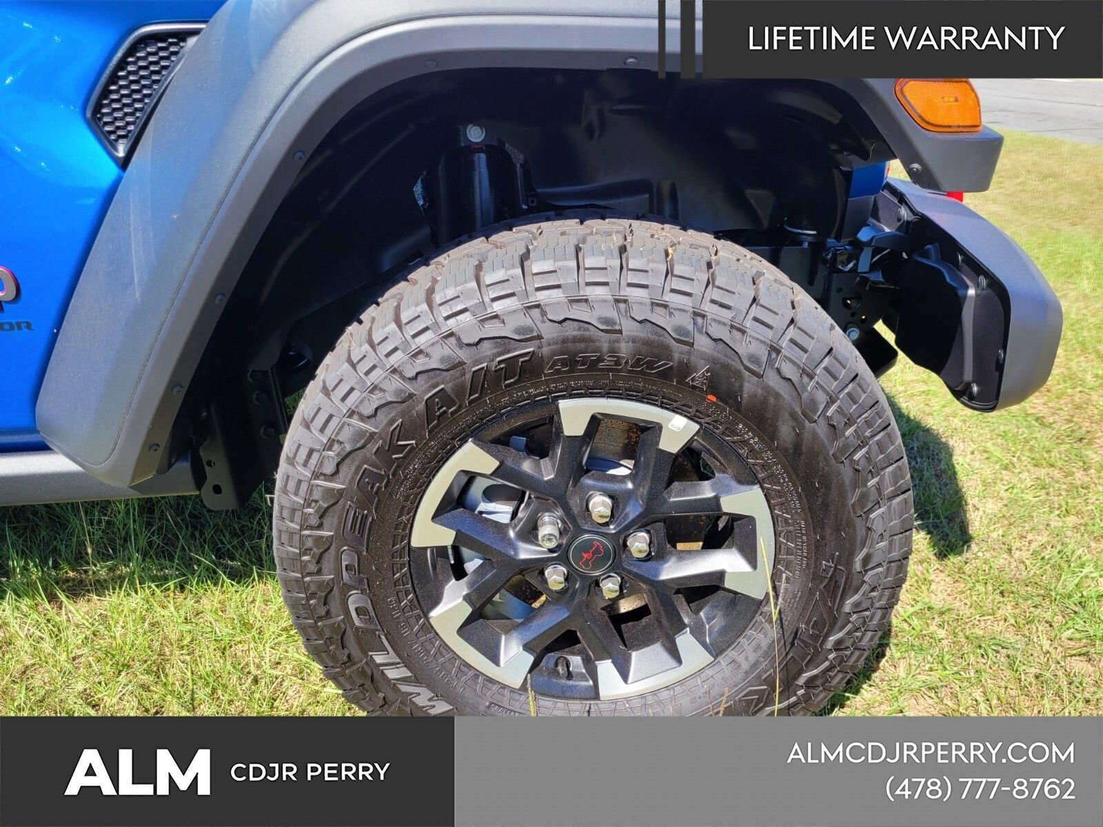 New 2025 Jeep Gladiator Rubicon AWD/4WD image 16