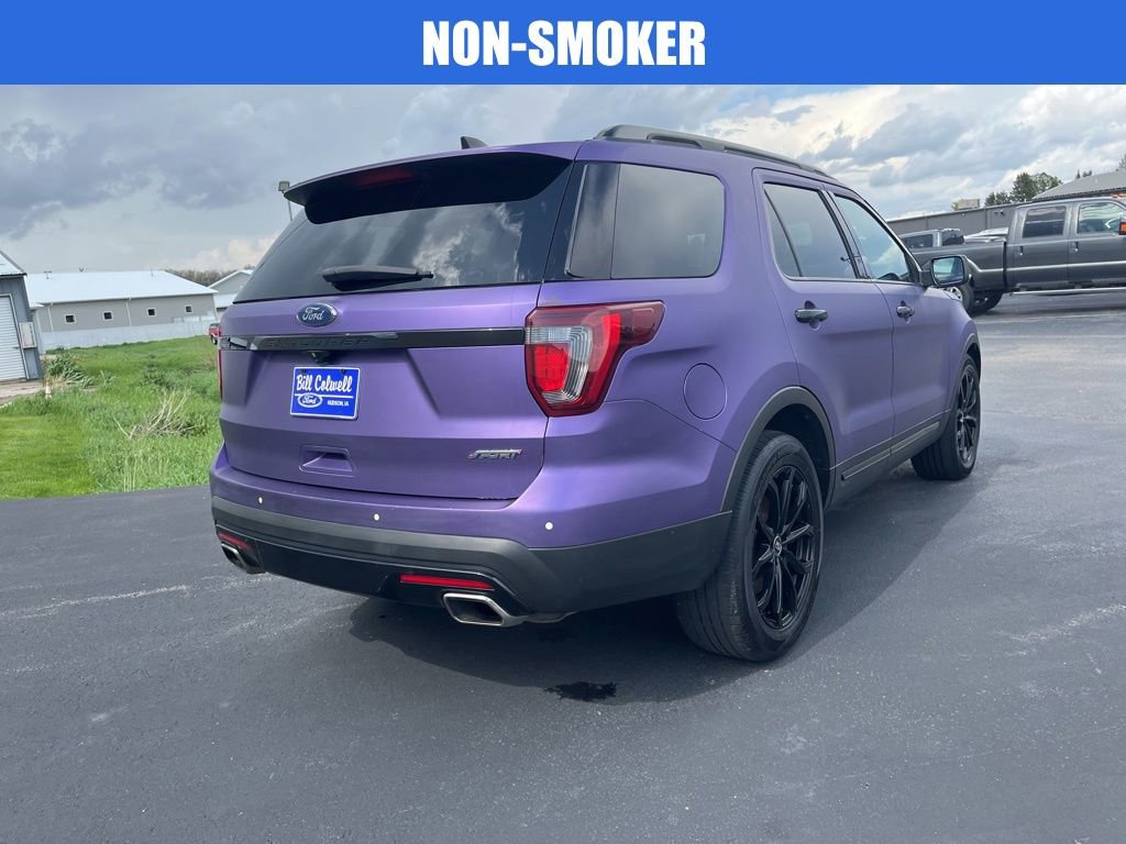 Used 2017 Ford Explorer Sport w/ Equipment Group 401A AWD/4WD image 4