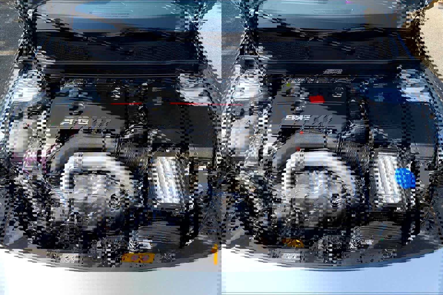 Used 2025 Mercedes-Benz CLA 35 AMG AMG CLA 35 image 20