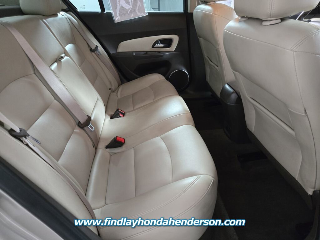 Used 2016 Chevrolet Cruze LTZ w/ Sun, Sound and Sport Package image 19