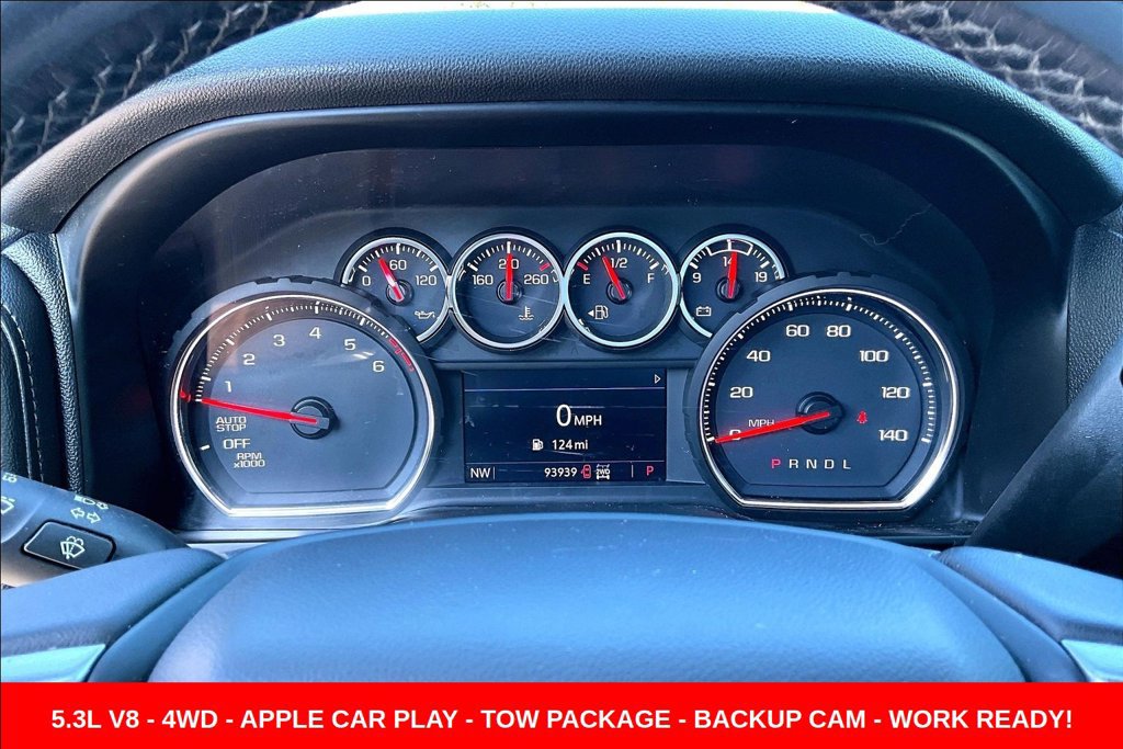 Used 2020 Chevrolet Silverado 1500 LT w/ All-Star Edition AWD/4WD image 16