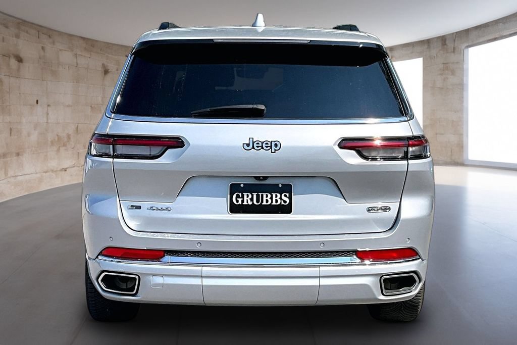 Used 2022 Jeep Grand Cherokee L Overland AWD/4WD image 5