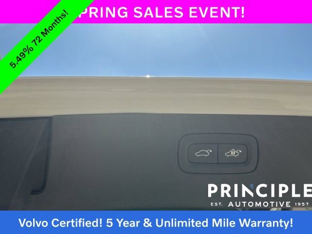 Certified 2025 Volvo XC90 B5 Plus AWD/4WD image 16
