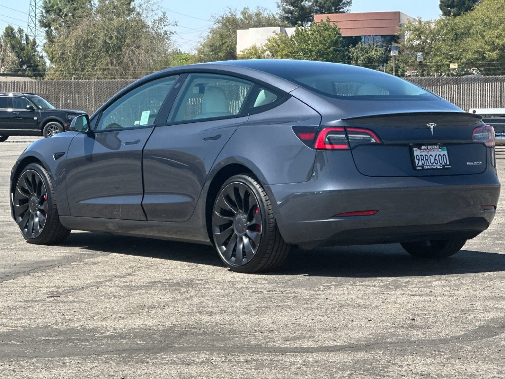 Used 2022 Tesla Model 3 Performance AWD/4WD image 5
