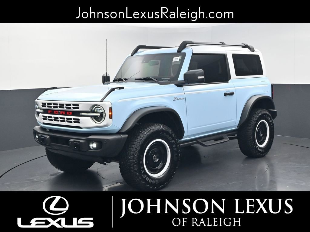 Used 2024 Ford Bronco Heritage Edition