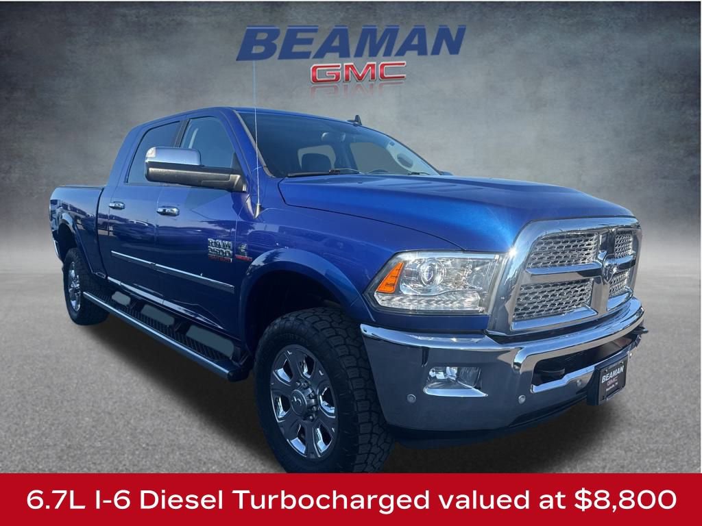 Used 2018 RAM 2500 Laramie w/ Convenience Group