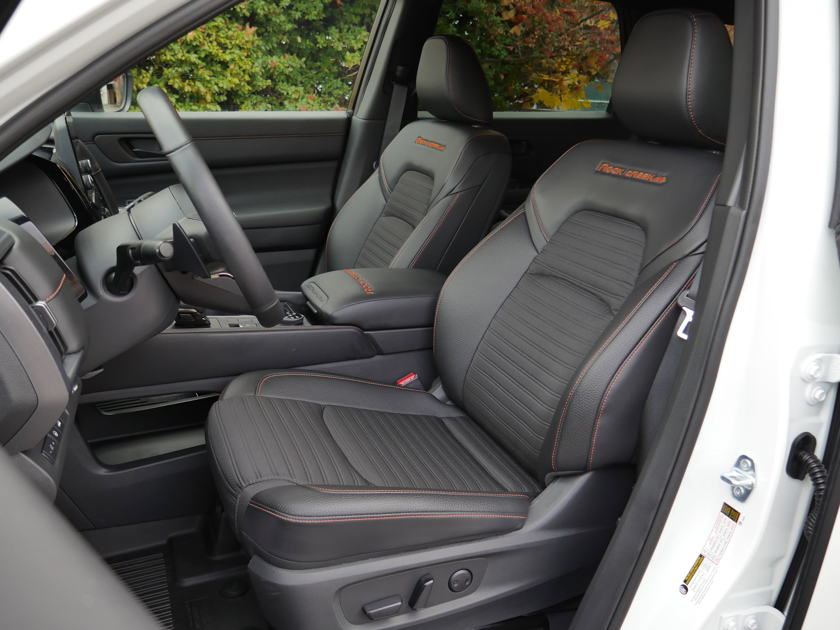 Certified 2025 Nissan Pathfinder Rock Creek image 35