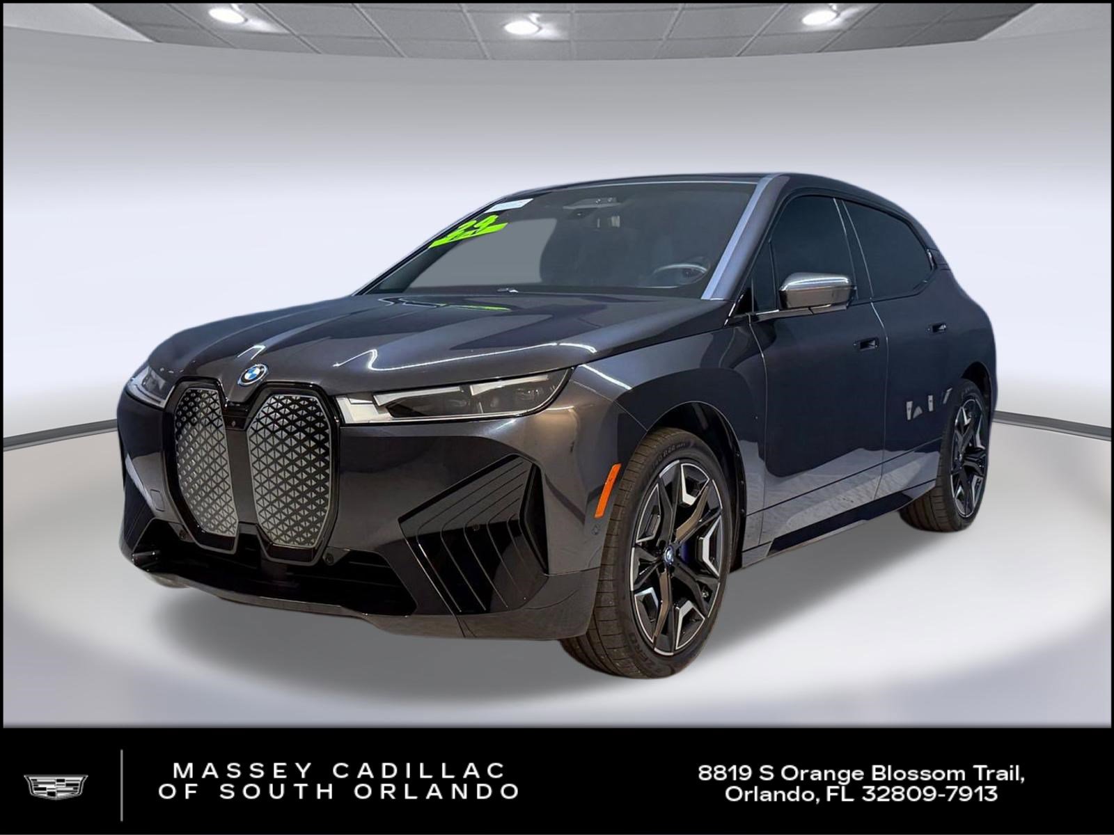 Used 2024 BMW iX xDrive50 w/ Sport Package