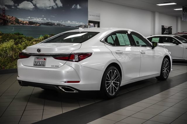 Certified 2025 Lexus ES 350 w/ Premium Package FWD image 6