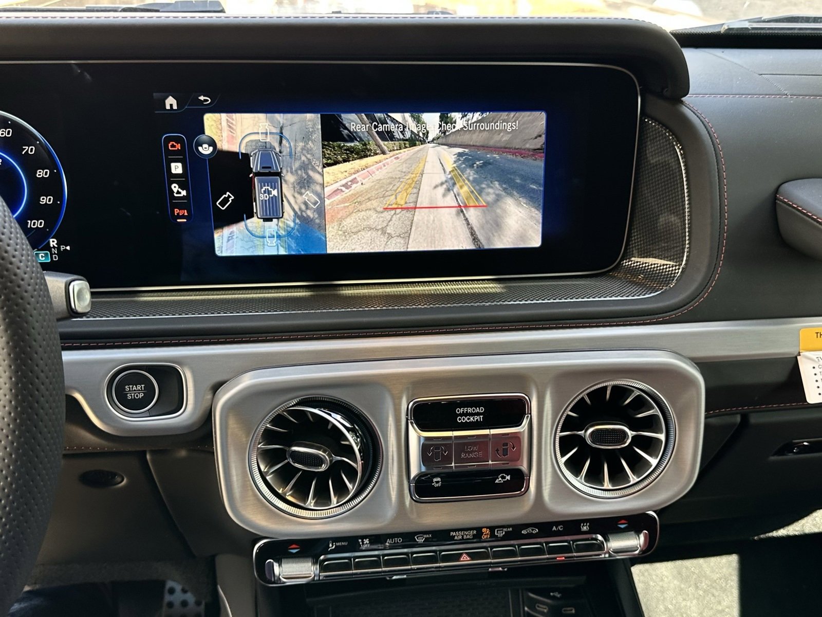 New 2025 Mercedes-Benz G 580 w/ EQ Technology image 21