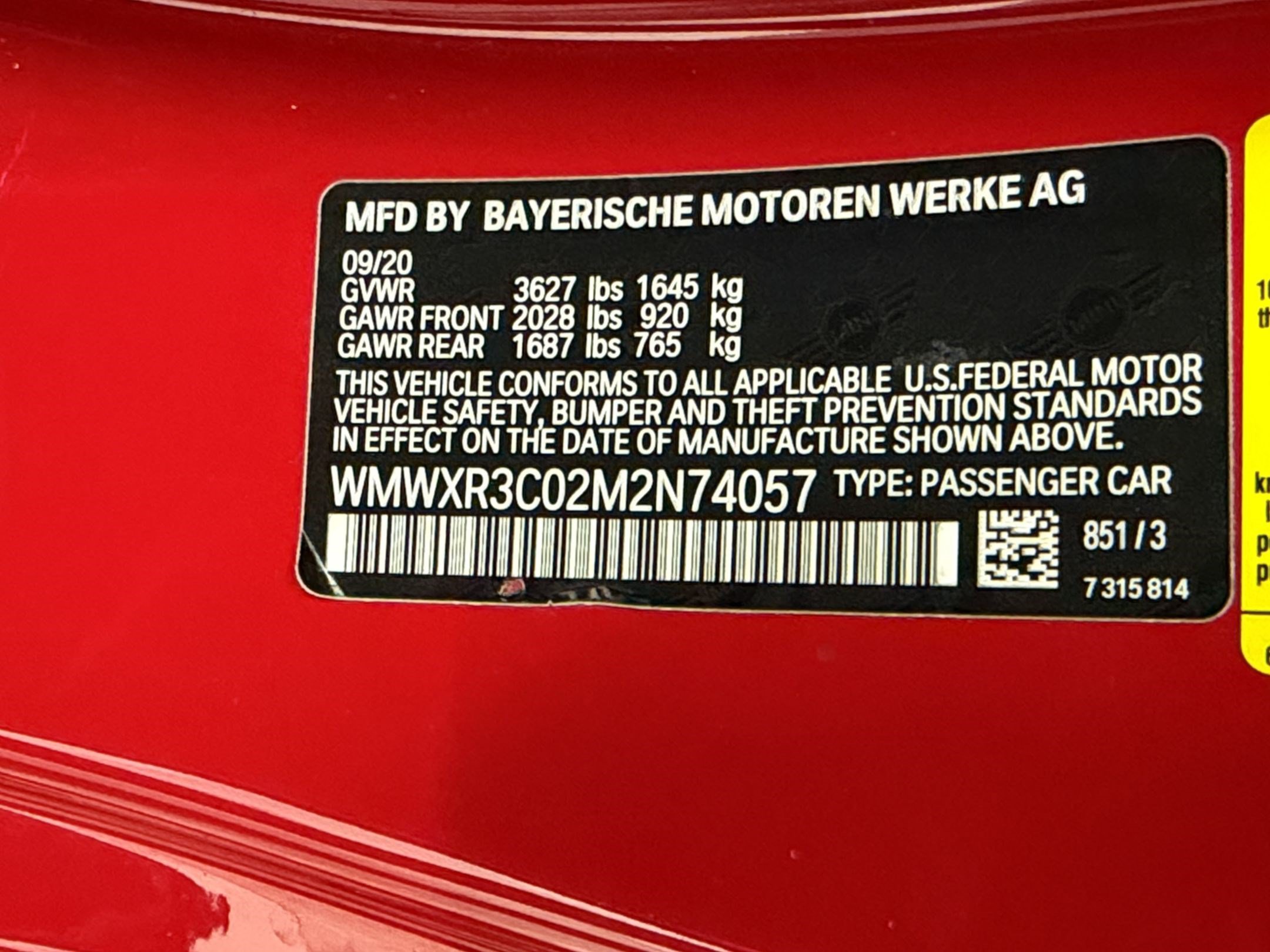 Used 2021 MINI Cooper 2-Door Hardtop FWD image 26