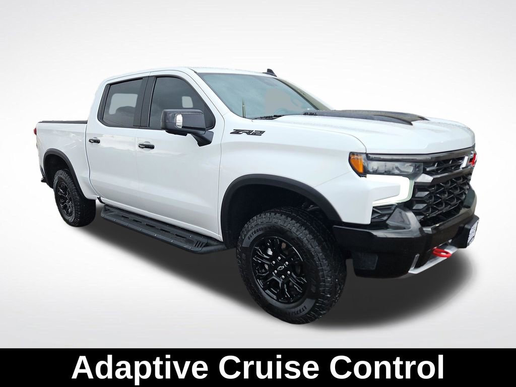 Used 2023 Chevrolet Silverado 1500 ZR2 w/ Technology Package AWD/4WD image 8