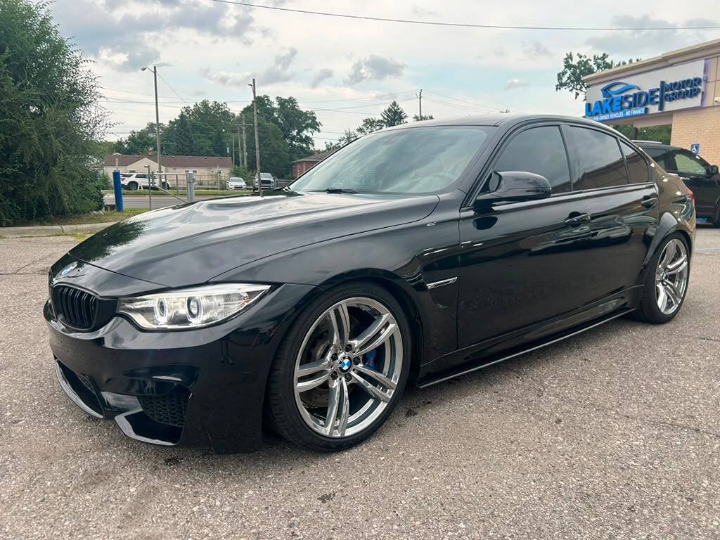 Used 2015 BMW M3 RWD image 1
