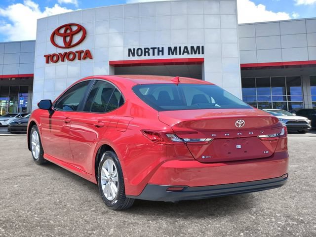 Used 2025 Toyota Camry LE FWD image 3