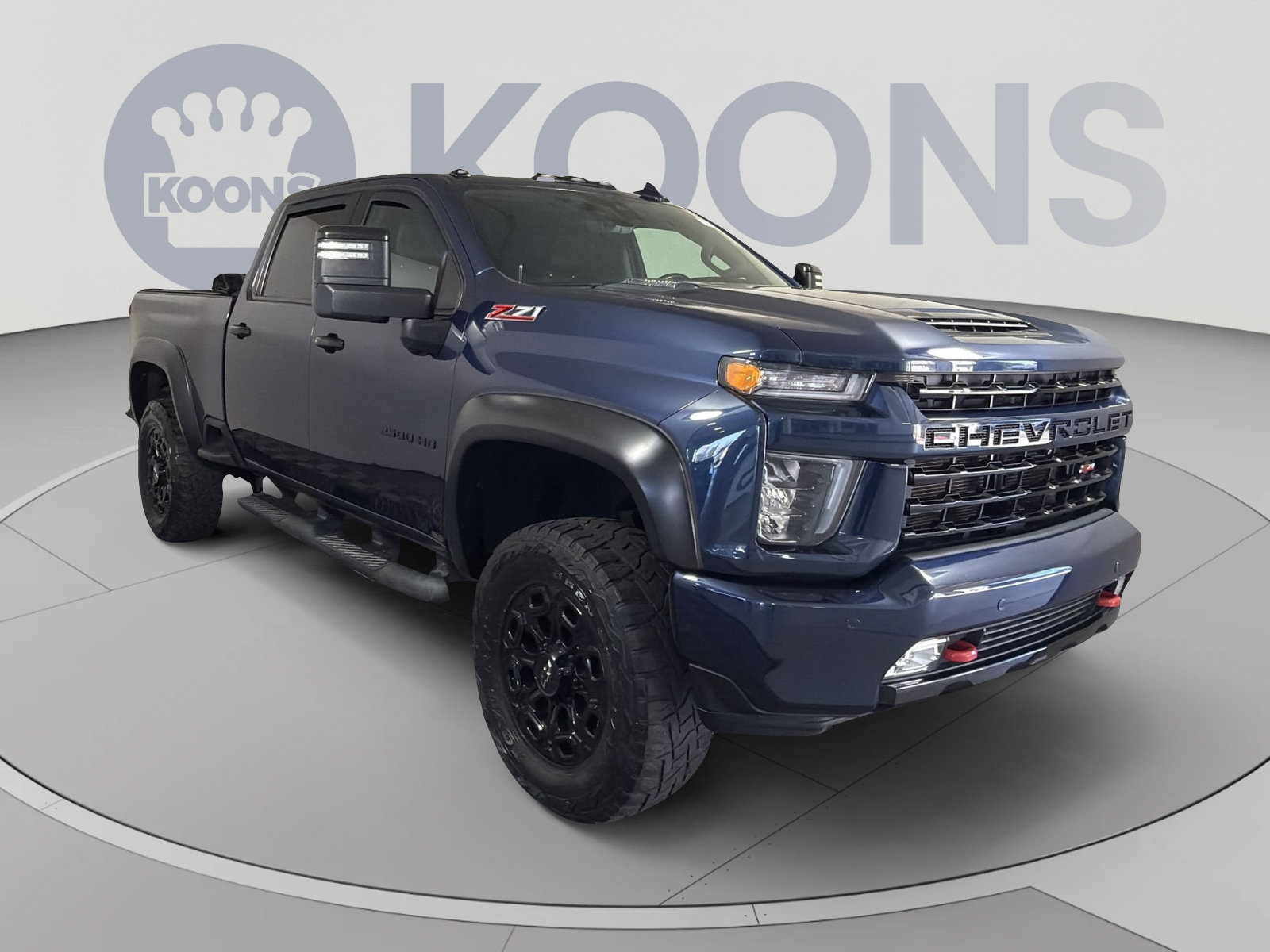 Used 2022 Chevrolet Silverado 2500 LTZ w/ LTZ Plus Package AWD/4WD image 10