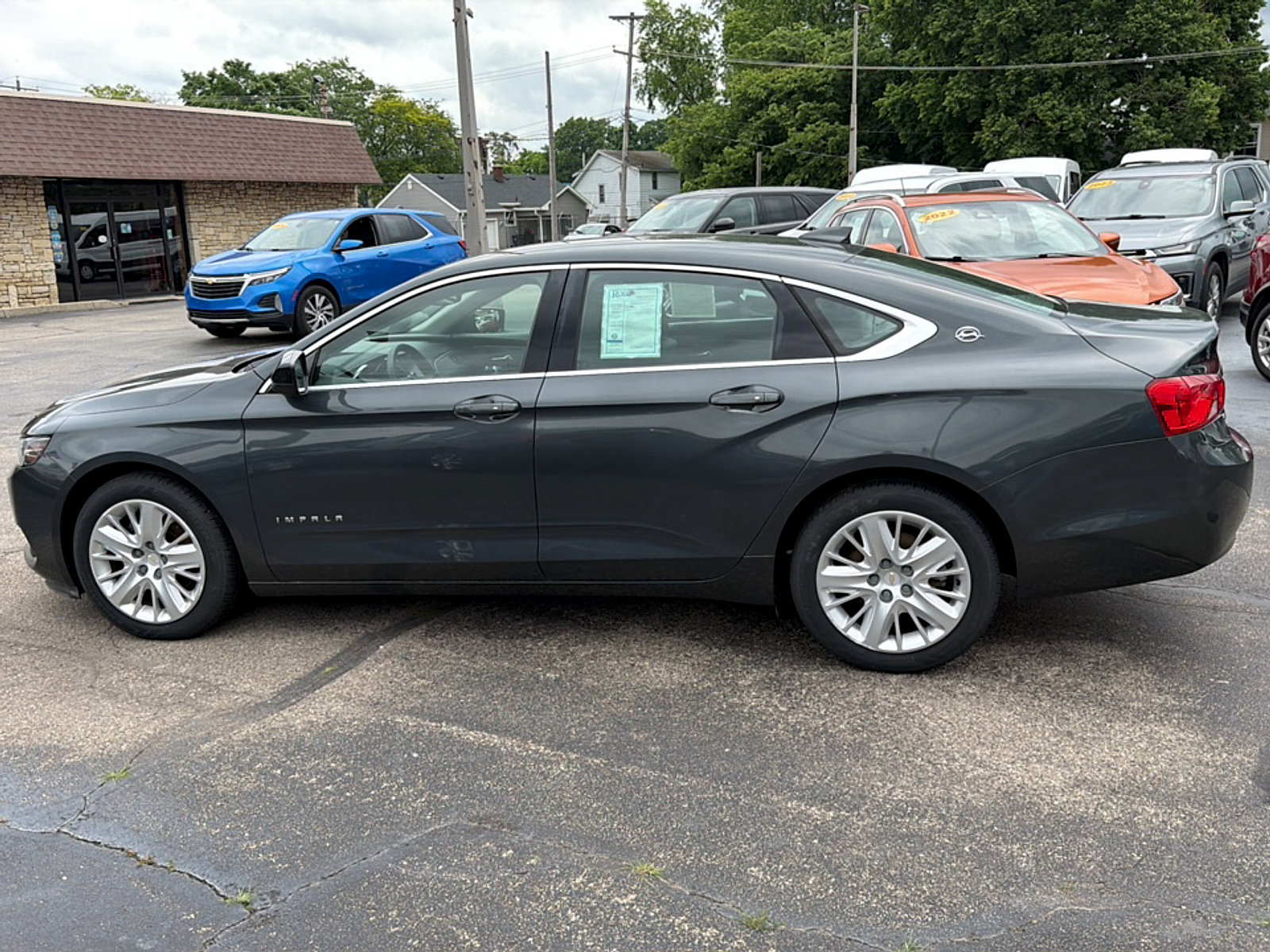 Used 2018 Chevrolet Impala LS FWD image 5